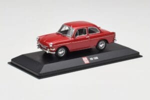 Volkswagen 1500 Ruby Vermelho Minichamps 1:43 VW001 Metal - imagem 2 de 4