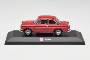 Volkswagen 1500 Ruby Vermelho Minichamps 1:43 VW001 Metal