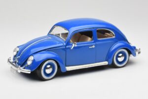 Volkswagen Beetle Azul Bburago 1:18 23124646 Metal