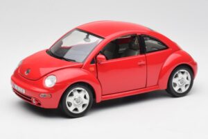 Volkswagen New Beetle Vermelho Bburago 1:18 8185108 Metal