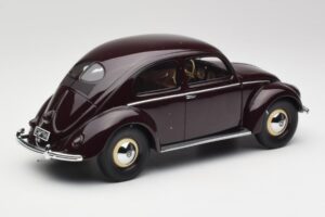 Volkswagen Beetle Ruby Vermelho Minichamps 1:18 107054002 Resina - imagem 2 de 6