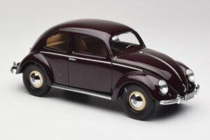 Volkswagen Beetle Ruby Vermelho Minichamps 1:18 107054002 Resina - imagem 4 de 6
