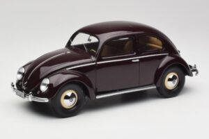 Volkswagen Beetle Ruby Vermelho Minichamps 1:18 107054002 Resina