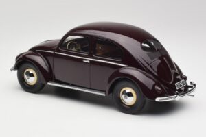 Volkswagen Beetle Ruby Vermelho Minichamps 1:18 107054002 Resina - imagem 5 de 6