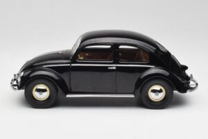 Volkswagen Beetle Type 1 Preto Minichamps 1:18 107054001 Metal - imagem 3 de 6