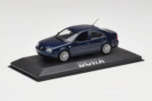 Volkswagen Bora Ocean Azul Minichamps 1:43 8198223B Metal - imagem 2 de 4