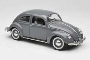 Volkswagen Export Sedan Agave Grey Maisto 1:18 100299 Metal - imagem 6 de 8