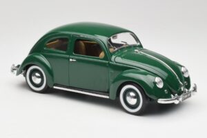 Volkswagen Export Sedan Beryl Verde Maisto 1:18 31820 Metal - imagem 6 de 8