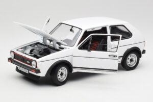 Volkswagen Golf GTI Mk1 Alpine White Norev 1:18 188484 Metal - imagem 2 de 8