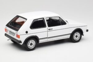 Volkswagen Golf GTI Mk1 Alpine White Norev 1:18 188484 Metal - imagem 3 de 8