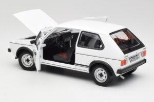 Volkswagen Golf GTI Mk1 Alpine White Norev 1:18 188484 Metal - imagem 5 de 8