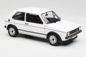Volkswagen Golf GTI Mk1 Alpine White Norev 1:18 188484 Metal - imagem 6 de 8