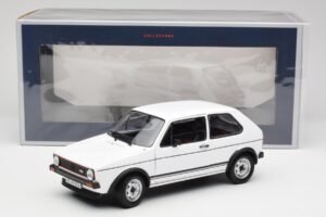 Volkswagen Golf GTI Mk1 Alpine White Norev 1:18 188484 Metal - imagem 8 de 8