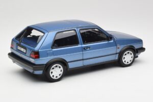 Volkswagen Golf Mk2 10 Million Star Azul Metálico Norev 1:18 188562 Metal - imagem 3 de 8