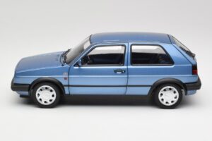 Volkswagen Golf Mk2 10 Million Star Azul Metálico Norev 1:18 188562 Metal - imagem 4 de 8