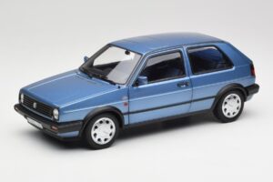 Volkswagen Golf Mk2 10 Million Star Azul Metálico Norev 1:18 188562 Metal