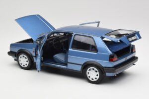 Volkswagen Golf Mk2 10 Million Star Azul Metálico Norev 1:18 188562 Metal - imagem 5 de 8
