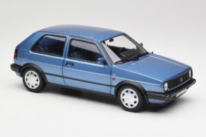 Volkswagen Golf Mk2 10 Million Star Azul Metálico Norev 1:18 188562 Metal - imagem 6 de 8