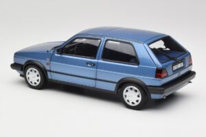 Volkswagen Golf Mk2 10 Million Star Azul Metálico Norev 1:18 188562 Metal - imagem 7 de 8