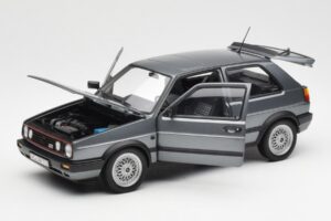 Volkswagen Golf Mk2 GTI Cinzento Metálico Norev 1:18 188442 Metal - imagem 2 de 8
