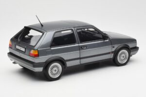 Volkswagen Golf Mk2 GTI Cinzento Metálico Norev 1:18 188442 Metal - imagem 3 de 8