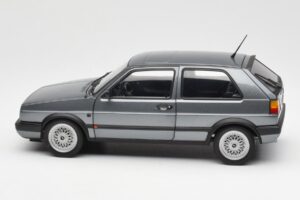 Volkswagen Golf Mk2 GTI Cinzento Metálico Norev 1:18 188442 Metal - imagem 4 de 8