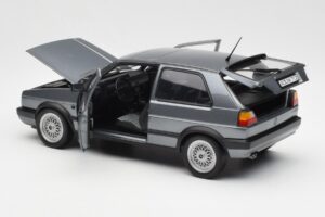 Volkswagen Golf Mk2 GTI Cinzento Metálico Norev 1:18 188442 Metal - imagem 5 de 8
