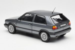 Volkswagen Golf Mk2 GTI Cinzento Metálico Norev 1:18 188442 Metal - imagem 7 de 8