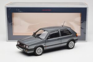 Volkswagen Golf Mk2 GTI Cinzento Metálico Norev 1:18 188442 Metal - imagem 8 de 8