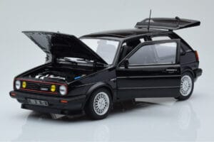 Volkswagen Golf GTI Mk2 Match Preto Norev 1:18 188559 Metal - imagem 2 de 8