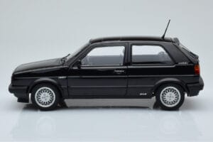 Volkswagen Golf GTI Mk2 Match Preto Norev 1:18 188559 Metal - imagem 4 de 8