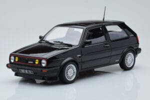 Volkswagen Golf GTI Mk2 Match Preto Norev 1:18 188559 Metal