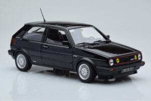 Volkswagen Golf GTI Mk2 Match Preto Norev 1:18 188559 Metal - imagem 6 de 8