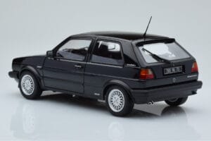 Volkswagen Golf GTI Mk2 Match Preto Norev 1:18 188559 Metal - imagem 7 de 8