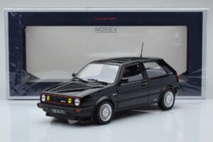 Volkswagen Golf GTI Mk2 Match Preto Norev 1:18 188559 Metal - imagem 8 de 8