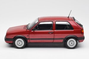 Volkswagen Golf Mk2 GTI Vermelho Metálico Norev 1:18 188555 Metal - imagem 4 de 8
