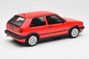 Volkswagen Golf GTI Mk2 Vermelho Otto 1:18 OT027 Resina - imagem 2 de 6