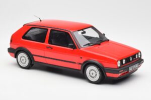 Volkswagen Golf GTI Mk2 Vermelho Otto 1:18 OT027 Resina - imagem 4 de 6