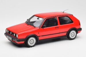 Volkswagen Golf GTI Mk2 Vermelho Otto 1:18 OT027 Resina