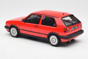 Volkswagen Golf GTI Mk2 Vermelho Otto 1:18 OT027 Resina - imagem 5 de 6