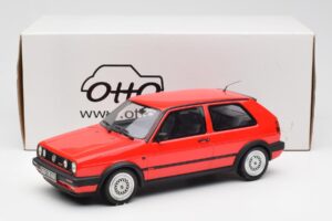 Volkswagen Golf GTI Mk2 Vermelho Otto 1:18 OT027 Resina - imagem 6 de 6