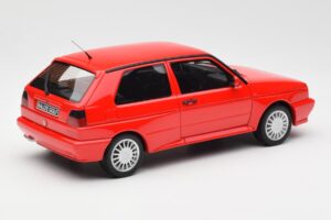 Volkswagen Golf Rallye G60 Mk2 Vermelho Otto 1:18 OT541 Resina - imagem 2 de 6