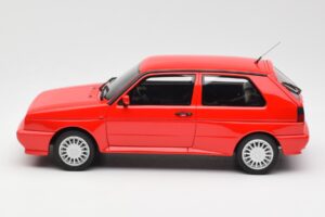 Volkswagen Golf Rallye G60 Mk2 Vermelho Otto 1:18 OT541 Resina - imagem 3 de 6