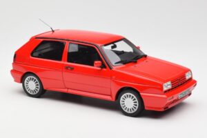 Volkswagen Golf Rallye G60 Mk2 Vermelho Otto 1:18 OT541 Resina - imagem 4 de 6