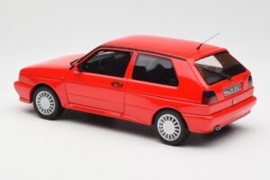 Volkswagen Golf Rallye G60 Mk2 Vermelho Otto 1:18 OT541 Resina - imagem 5 de 6