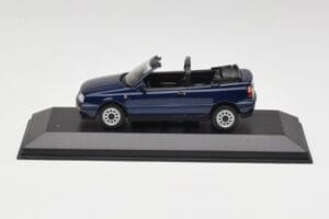 Volkswagen Golf Mk3 Cabriolet Maritime Azul Minichamps 1:43 400055530 Metal
