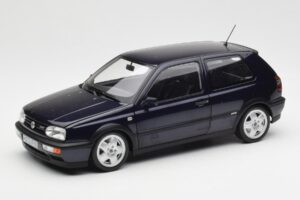 Volkswagen Golf Mk3 VR6 Azul Metálico Norev 1:18 188462 Metal