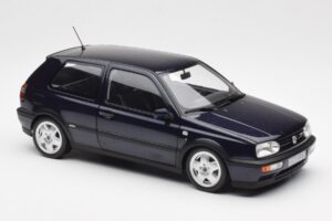 Volkswagen Golf Mk3 VR6 Azul Metálico Norev 1:18 188462 Metal - imagem 6 de 8