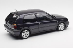 Volkswagen Golf Mk3 VR6 Roxo Metálico Norev 1:18 188417 Metal - imagem 2 de 8