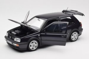 Volkswagen Golf Mk3 VR6 Roxo Metálico Norev 1:18 188417 Metal - imagem 3 de 8